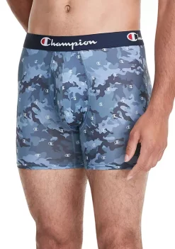 Best Pirce 🥰 Champion® Stretch Support Pouch Printed Boxers - Set of 3 😉 -Champion® Sales Store Belk 711