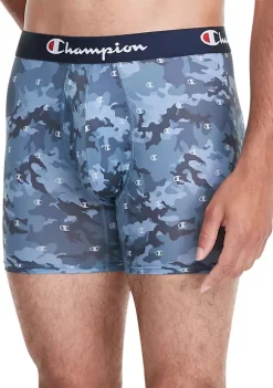 Best Pirce 🥰 Champion® Stretch Support Pouch Printed Boxers - Set of 3 😉 -Champion® Sales Store Belk 713