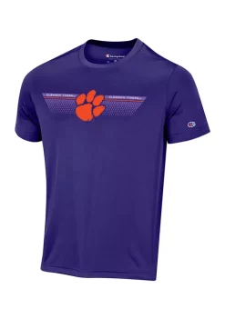 Coupon 😍 Champion® NCAA Clemson Tigers Short Sleeve T-Shirt 🎁