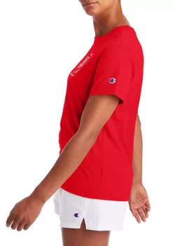 Flash Sale 😍 Champion® The Classic Graphic T-Shirt 🎁 -Champion® Sales Store Belk 732