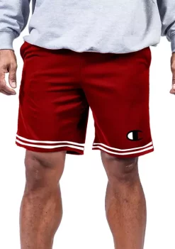 New 😀 Champion® Big & Tall Mesh Shorts 🔔 -Champion® Sales Store Belk 747