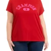 Best Sale 🎉 Champion® Plus Size Short Sleeve Vintage Washed Logo T-Shirt ⭐ -Champion® Sales Store Belk 760