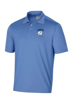 Wholesale 😍 Champion® NCAA North Carolina Tar 👠 Heels Classic Polo ⭐