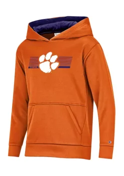 Hot Sale 🥰 Champion® Boys 8-20 NCAA Clemson Tigers Hoodie 🔥