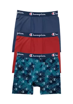 Hot Sale 💯 Champion® Everyday Boxer Briefs - 3 Pack ✨