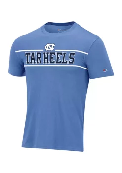 Buy 👍 Champion® NCAA North Carolina Tar 👠 Heels Short Sleeve Graphic T-Shirt 😉