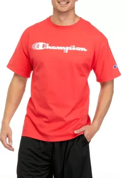 Cheapest 🎁 Champion® Classic Graphic T-Shirt 🔥 -Champion® Sales Store Belk 829