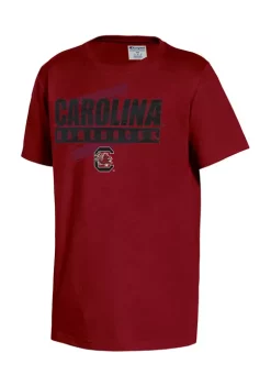 Cheap ✨ Champion® Boys 8-20 NCAA South Carolina Gamecocks Short Sleeve T-Shirt 🤩