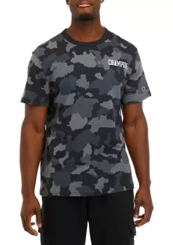 Hot Sale 👏 Champion® Classic Allover Print T-Shirt 🥰 -Champion® Sales Store Belk 864