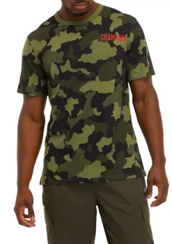 Hot Sale 👏 Champion® Classic Allover Print T-Shirt 🥰 -Champion® Sales Store Belk 865