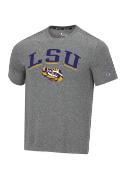 Budget 👍 Champion® NCAA LSU Tigers Short Sleeve T-Shirt 👍