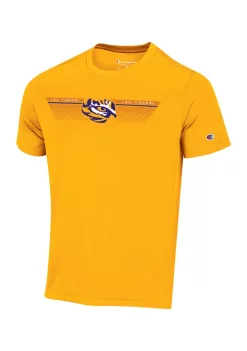 Cheap 😀 Champion® NCAA LSU Tigers Short Sleeve T-Shirt 🥰