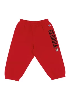 Hot Sale ✨ Champion® Toddler NCAA Georgia Bulldogs Fleece Pants 👏