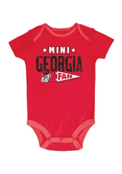 Best deal 😉 Champion® Baby NCAA Georgia Bulldogs Bodysuits - 3 Pack ⌛ -Champion® Sales Store Belk 885