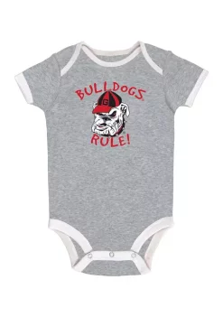 Best deal 😉 Champion® Baby NCAA Georgia Bulldogs Bodysuits - 3 Pack ⌛ -Champion® Sales Store Belk 886