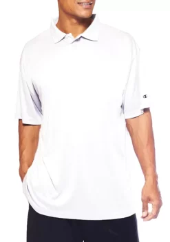 Outlet 😀 Champion® Big & Tall Polyester Performance Polo 👕 Shirt 😍