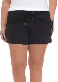 Best Pirce 🤩 Champion® Plus Size Campus French Terry Shorts ⌛