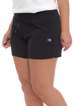 Best Pirce 🤩 Champion® Plus Size Campus French Terry Shorts ⌛ -Champion® Sales Store Belk 914