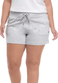 Best Pirce 🤩 Champion® Plus Size Campus French Terry Shorts ⌛ -Champion® Sales Store Belk 916