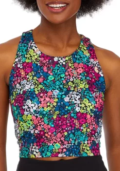 Wholesale 🧨 Champion® Printed Soft Touch Eco Crop Top 😉 -Champion® Sales Store Belk 929