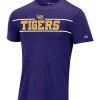 Discount 🎉 Champion® NCAA LSU Tigers Short Sleeve Graphic T-Shirt ⭐ -Champion® Sales Store Belk 955