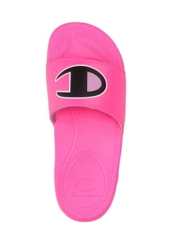 Deals 😉 Champion® Youth 👧 Girls Mega Slide 🩴 Sandals 🥰 -Champion® Sales Store Belk 964