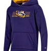 Wholesale 🌟 Champion® Boys 8-20 NCAA LSU Tigers Hoodie ❤️ -Champion® Sales Store Belk 967