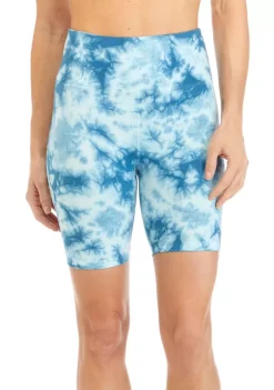 Cheap 🧨 Champion® Authentic Logo Tie Dye Bike Shorts 👏 -Champion® Sales Store Belk 984