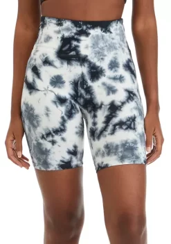 Cheap 🧨 Champion® Authentic Logo Tie Dye Bike Shorts 👏 -Champion® Sales Store Belk 985